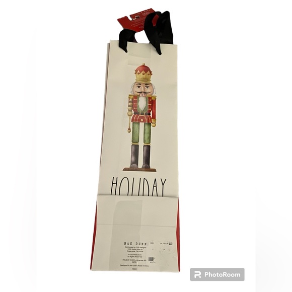 Rae Dunn bottle gift bags NWT - Picture 2 of 5